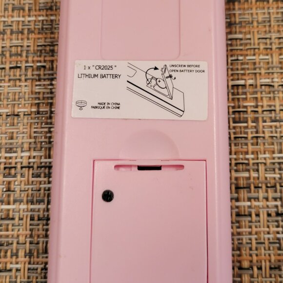 MATTEL Barbie DVD Blossom Player W/ Remote & AV Cord - Works See Video!! - Picture 10 of 15